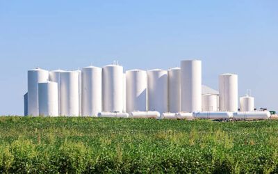 Secondary Containment Fertilizer Options for Large Farms